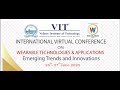 Virtual Conference On Wearable Technologies Applications WeTA 2020