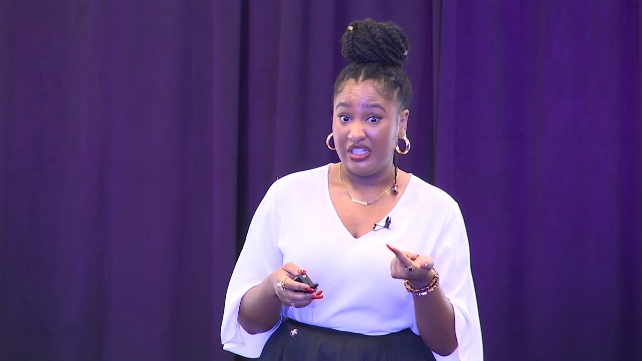 The Art of Letting Go | Alyssa Rhodes | TEDxPVAMU