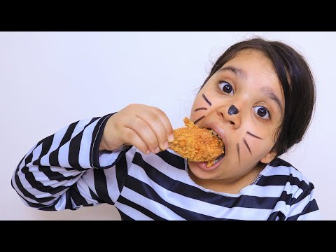 शफा ने अपने जुड़वाँ को चोरी करते पकड़ लिया।