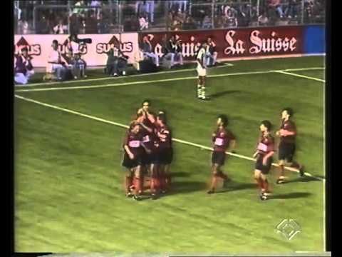 18 septembre 1991 Neuchâtel Xamax - Floriana La Vallette 2-0