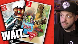 WAIT....MORE Zelda/Metroid Coming To Nintendo Switch In 2023?