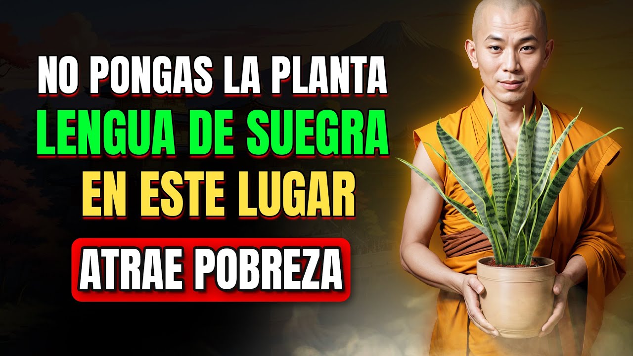 Beware! Don't Put The Mother-In-Law's Tongue Plant In This Place You Will Attract Poverty!| Buddhist
