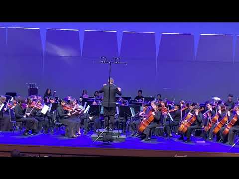 EMS Full Orchestra performing Opening Night  by Brian Balmages