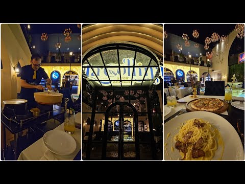 Jantar no Restaurante La Collina Batu