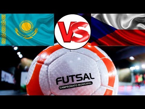 HD⚽ Kazakhstan VS Czech Republic ⚽ Futsal EUROPE: World Cup - Qualification - Third stage