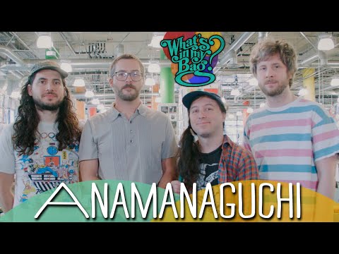 Anamanaguchi's “What’s In My Bag?” | Amoeba Music