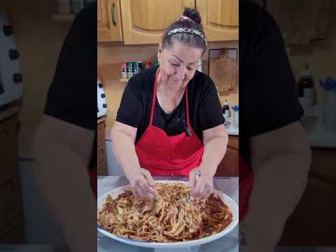 Ragù alla bolognese per le fettuccine fatte in casa 🫶