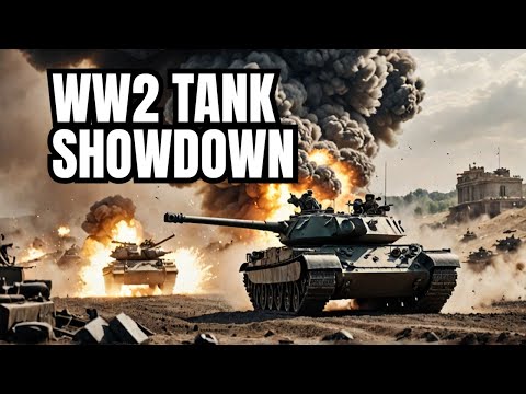 GREATEST Tank Battle Ever: Battle Of Kursk WW2 - Forgotten History
