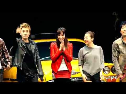SNSD-Tiffany y eunhyuk (hyukfany??) [Fancam]