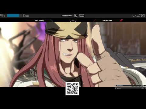 [GGST]  Ky vs Axl (DM Dany vs Trever Tsu) [Guilty Gear Strive] [ギルティギア ストライヴ]  Aegis Esports