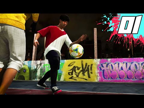 FIFA 20 Volta - Part 1 - Take it to the Streets