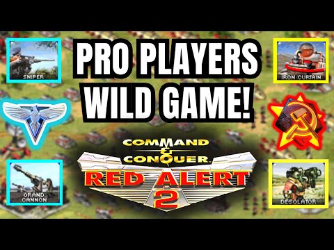 😮NON-STOP ACTION! - Red Alert 2: Pro 1v1 | $700 Tournament | Lgnd vs Kwos (Command & Conquer Online)