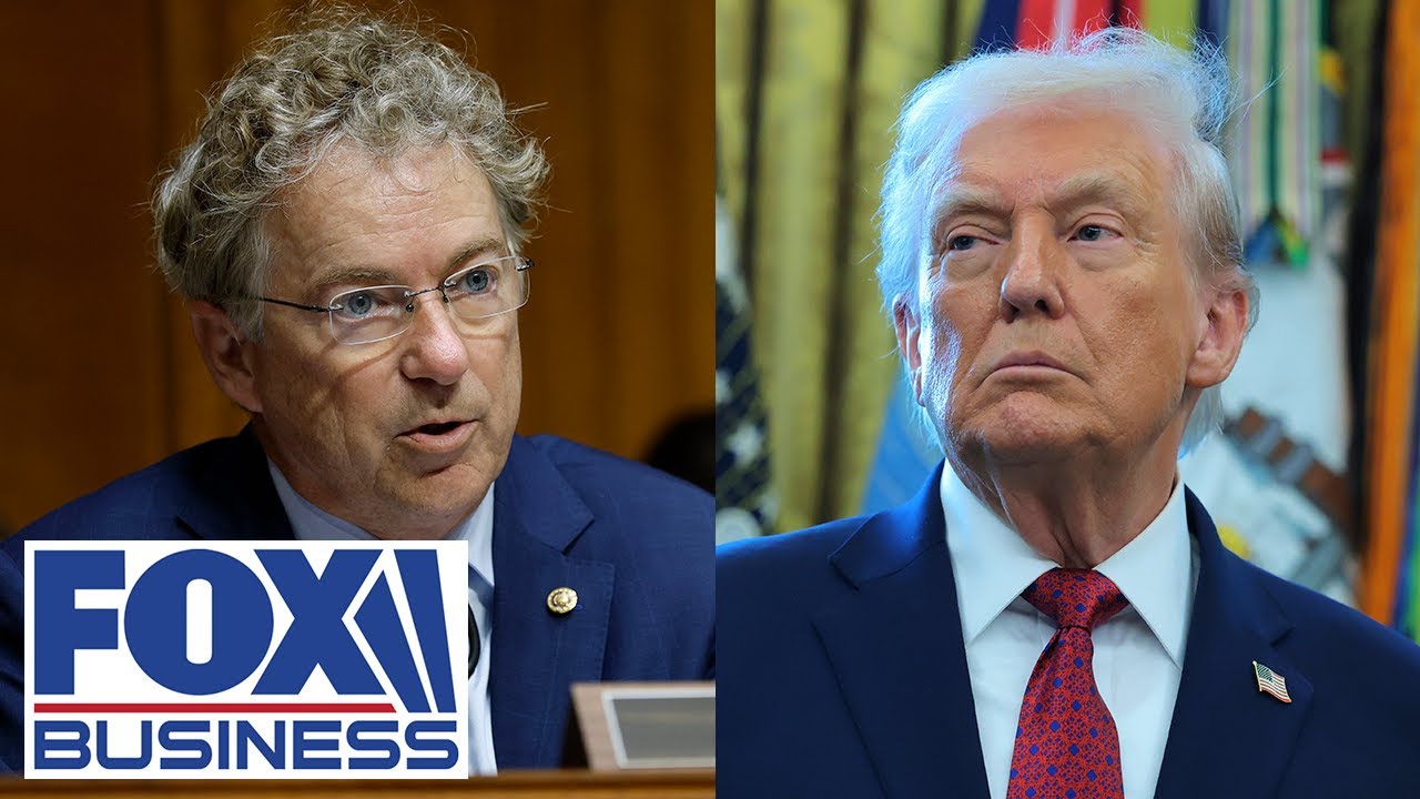 'ACT OF WAR': Rand Paul challenges Trump over Venezuela war powers