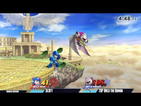 GB Oct 3, 2015 - SSB4 Singles - ScAtt vs TOP Orca the Human