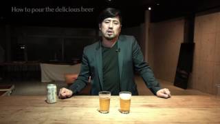 【缶ビールの飲み方提案】など茶坊主動画