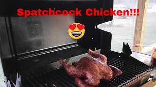 Barbecue Spatchcock Chicken: Let's Fire Up The Grill!