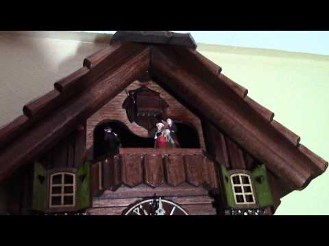 Hekas Woodsawers Cuckoo Clock Model# 31-36-19