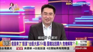 【這！不是新聞_精華篇】20210303 #謝宗霖 東森財經台 主持人:陳斐娟 (精華無廣告) (圖)