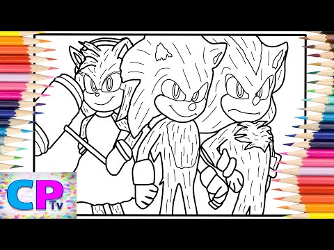Sonic 3 Coloring Pages/Sonic 3 Predictions/Defqwop - Awakening/Cartoon - On & On [NCS Release]