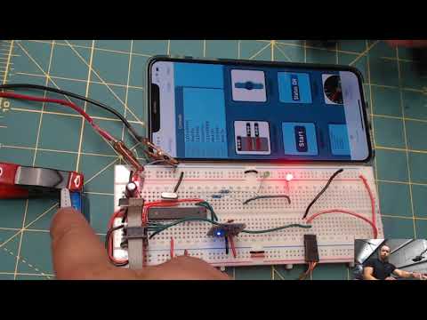 iPhone App for DIY Electronics