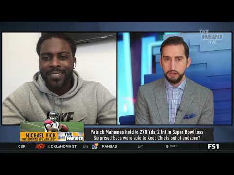 The Herd Live | Michael Vick on Super Bowl LV and Tom Brady | 2-8-21