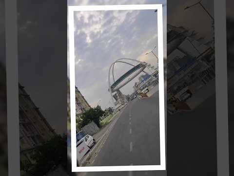 Biswa Bangla Gate 🥰Cultural landmark in New Town, West Bengal#shorts