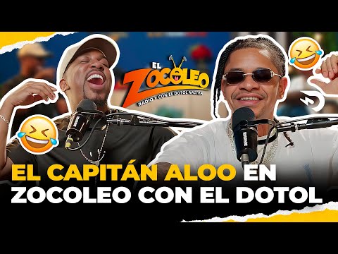 EL CAPITAN ALO EN ZOCOLEO CON EL DOTOL NASTRA🤣🤣😄