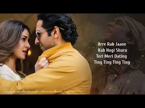 Dil Ka Telephone 2.0 (LYRICS )Dream Girl 2 | Ayushmann K, Ananya P | Meet Bros, Jonita G, Jubin N