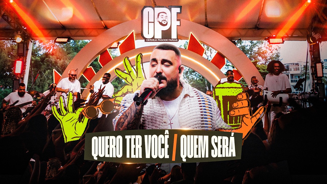 Farias - Quero Ter Você / Quem Será / De Bobeira / Luz do Desejo (CPF - Ao Vivo)