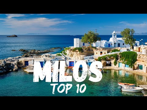 Top 10 Things To Do in Milos Greece