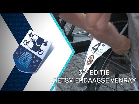 35e editie Fietsvierdaagse Venray - 23 juli 2019 - Peel en Maas TV Venray
