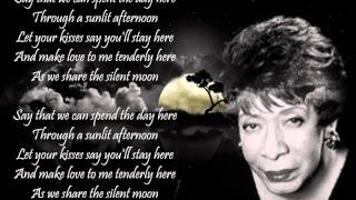 Solitary Moon இڿڰۣ-ڰۣ Shirley Horn