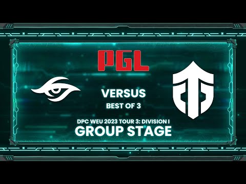 Full Game: Team Secret vs Entity Game 1 (BO3) | DPC 2023 Tour 3 Division 1: WEU