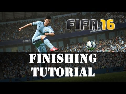 FIFA 16 FINISHING TUTORIAL / How to score goals / Shooting Tricks / IN-GAME Examples / FUT & H2H