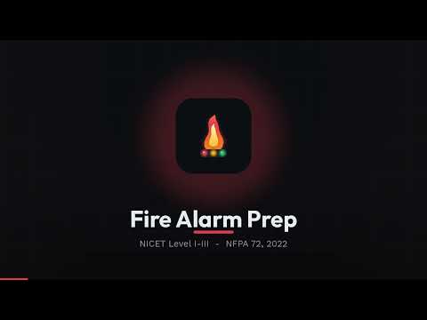 Fire Alarm Prep: NICET Exam video thumbnail