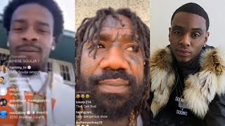 BOSKOE100 ON SOULJA BOY HOUSE BEING ROBBED - WHAT DID HE EXPECT