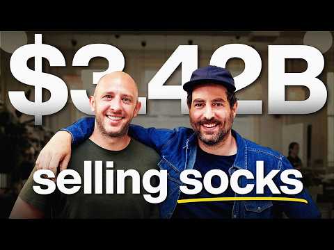 From $0 to $3.4 BILLION Selling Socks | Bombas