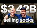 From 0 To 3 4 BILLION Selling Socks Bombas