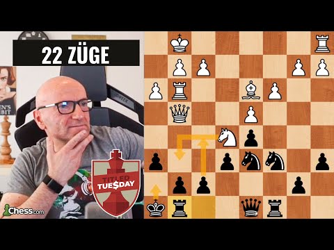 TBG lässt sich in 22 Zügen von einer WFM mattsetzen