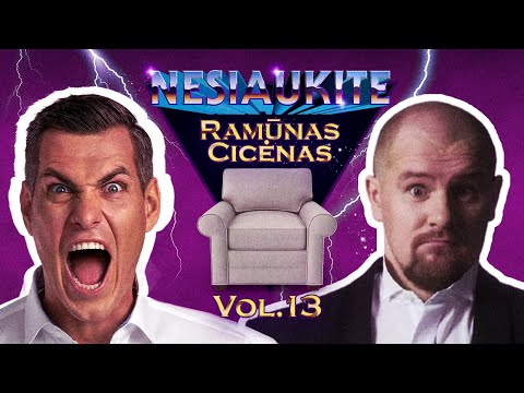 Nesiaukite vol. 13. - Ramūnas Cicėnas
