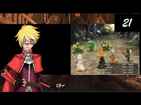 Shadow Temple Special!│ Final Fantasy 3, Part 21- Let’s Play