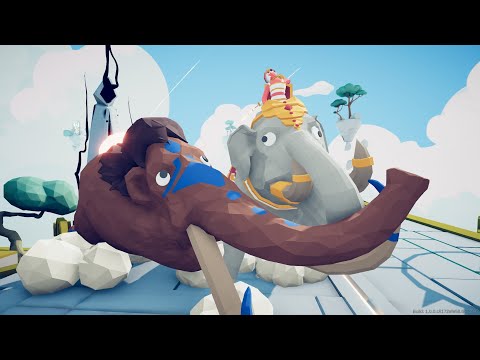 TABS Full Release Update | Sacred Elephant Vs. Every Units