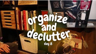 Download lagu *NEW* January 2023 Reset // Declutter and Organize My House // One Month of Decluttering Day 8 mp3