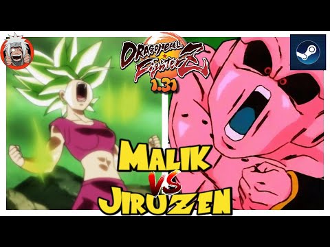 DBFZ Malik vs Jiruzen - Amazing Fights! - Ver 1.31
