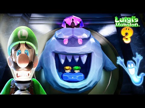 Floor 15 LUIGI´S MANSION 3 GUIDE | The Keys of King Boo Door