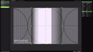 Video thumbnail for Resolume arena 4 360 blend by Zoltán Pálffy
