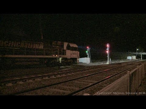 MP5 Departs Gheringhap Loop - PoathTV Australian Trains & Railways