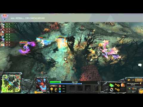 Wambo vs myRevenge Game 3 - Red Bull Gaming Grounds - @durkadota