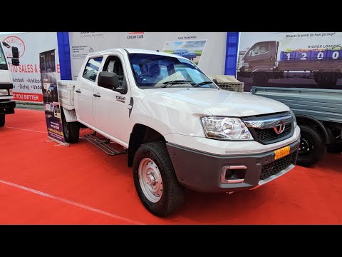 Tata Yodha 4x2 Crew Cabin Pickup