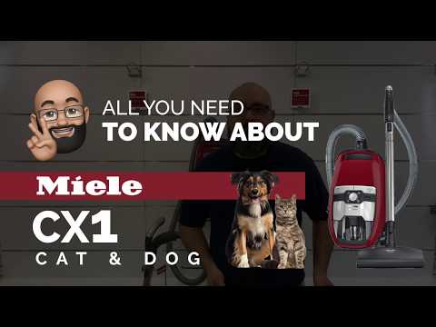 Miele Bagless CX1 Blizzard Cat & Dog Vacuum Review -...